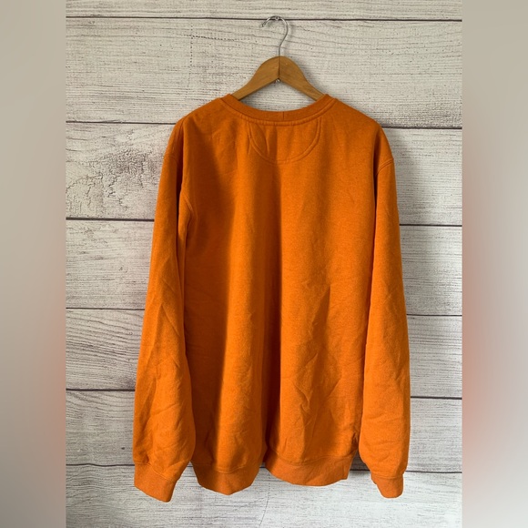 Carhartt Orange Sweatshirt Sz 2XL - Picture 2 of 7